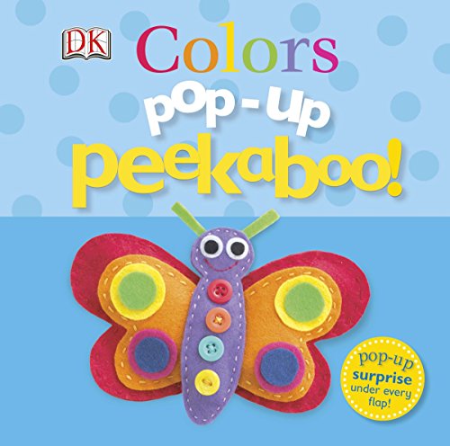 Pop-Up Peekaboo! Colors von DK Children